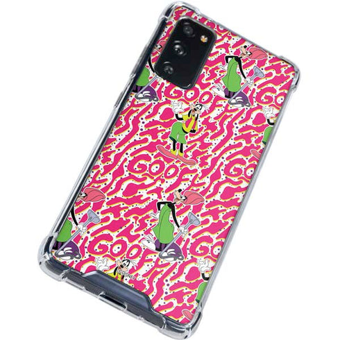 Disney Goofy Goof Galaxy S20 FE Clear Case